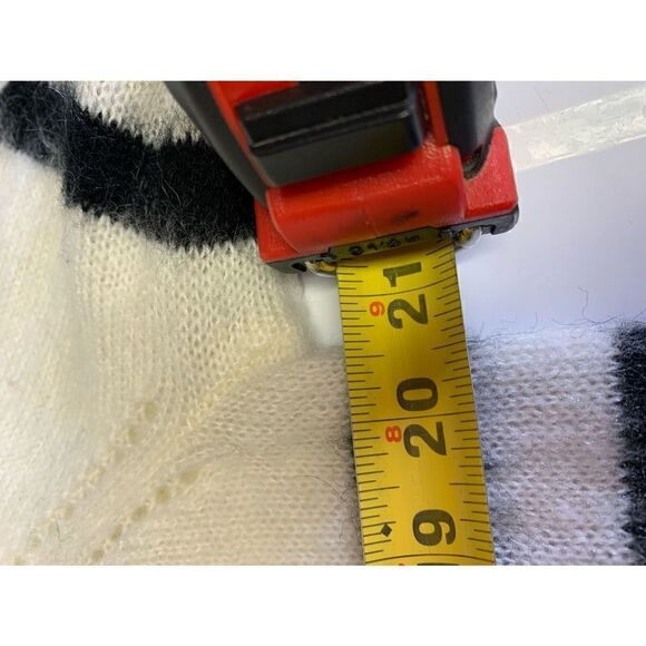 The Kooples Ivory Wool Mohair Blend Sweater Size L - Picture 12 of 13